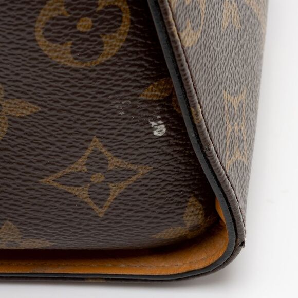 Louis Vuitton Monogram Canvas Tuileries Satchel - Picture 15 of 16